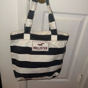 Hollister tote bag